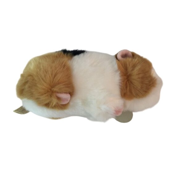 Aurora Miyoni American Guinea Pig Plush Stuffed Animal Toy Realistic Tri-Color - Picture 3 of 9